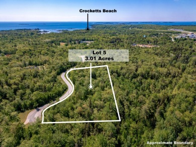 Beach Acreage For Sale in Owls Head, Maine