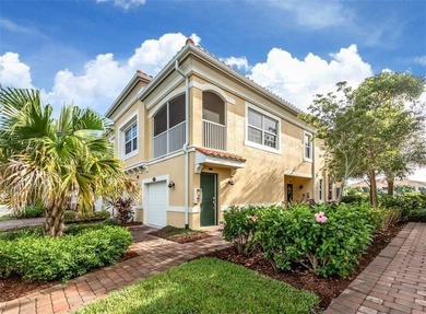 Beach Townhome/Townhouse For Sale in Osprey, Florida