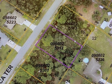 Beach Lot For Sale in North Port, Florida