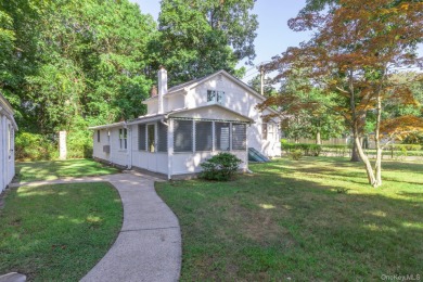 Beach Home Sale Pending in Mastic Beach, New York
