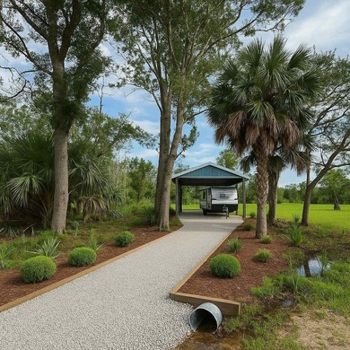 Beach Lot For Sale in Steinhatchee, Florida