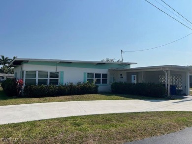 Beach Home For Sale in North Fort Myers, Florida