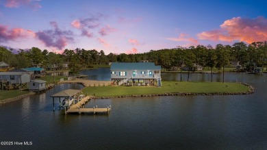 Beach Home For Sale in Merritt, North Carolina