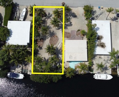 Beach Lot For Sale in Plantation Key, Florida
