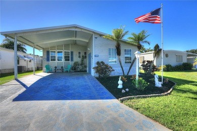 Beach Home Sale Pending in Barefoot Bay, Florida