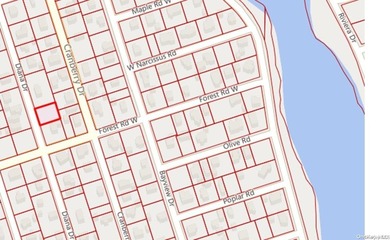 Beach Lot For Sale in Mastic Beach, New York