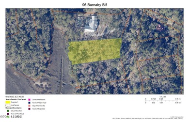 Beach Lot For Sale in Seabrook, South Carolina