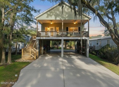 Beach Home Active Under Contract in Saint Helena Island, South Carolina
