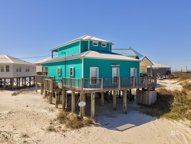 Beach Home For Sale in Dauphin Island, Alabama
