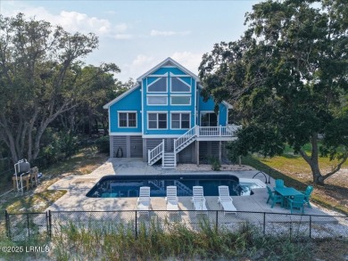 Beach Home For Sale in Saint Helena Island, South Carolina