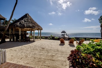 Vacation Rental Beach Villa in San Pedro, Ambergris Caye, Belize