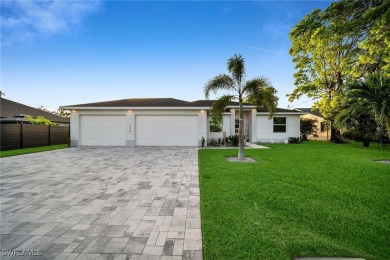 Beach Home For Sale in Cape Coral, Florida