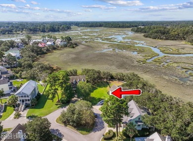 Beach Lot For Sale in Beaufort, South Carolina