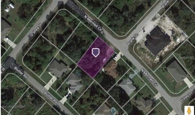 Beach Lot For Sale in North Port, Florida