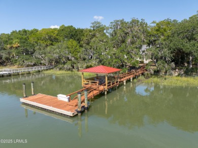Beach Home For Sale in Beaufort, South Carolina