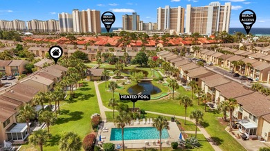 Beach Townhome/Townhouse For Sale in Panama City Beach, Florida