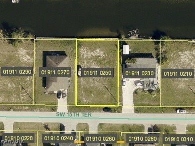 Beach Lot For Sale in Cape Coral, Florida