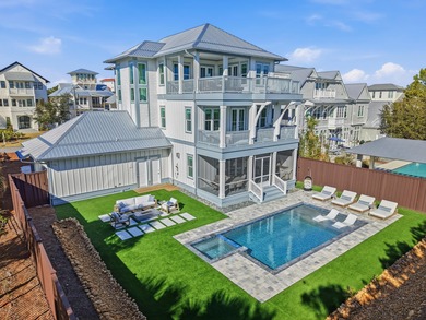 Beach Home Sale Pending in Inlet Beach, Florida