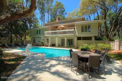 Beach Home For Sale in Hilton Head Island, South Carolina