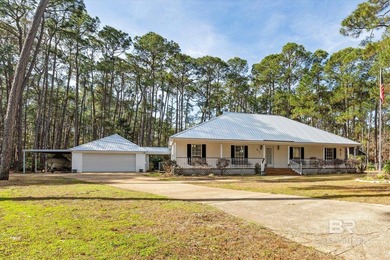 Beach Home For Sale in Dauphin Island, Alabama