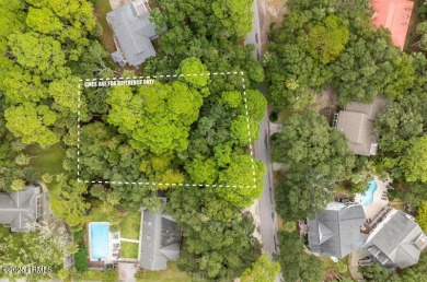 Beach Lot For Sale in Fripp Island, South Carolina