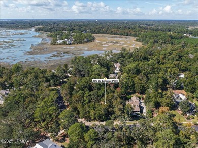 Beach Lot For Sale in Beaufort, South Carolina