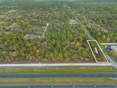 Beach Lot For Sale in Weeki Wachee, Florida