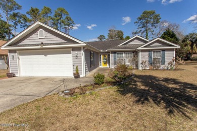 Beach Home Active Under Contract in Carolina Shores, North Carolina