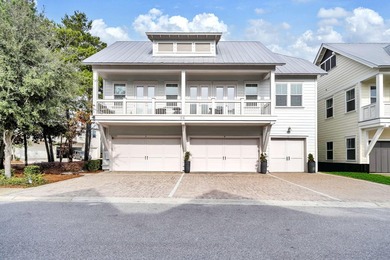 Beach Townhome/Townhouse For Sale in Inlet Beach, Florida