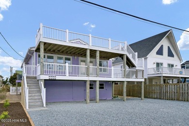 Beach Home For Sale in Surf City, North Carolina