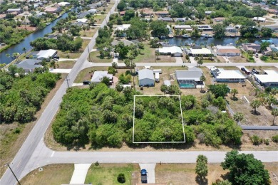 Beach Lot For Sale in Port Charlotte, Florida