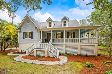 Beach Home For Sale in Beaufort, South Carolina