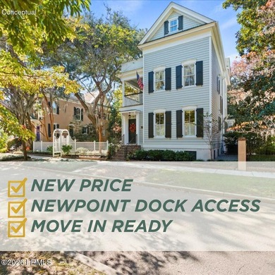 Beach Home For Sale in Beaufort, South Carolina