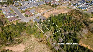 Beach Lot For Sale in Coos Bay, Oregon