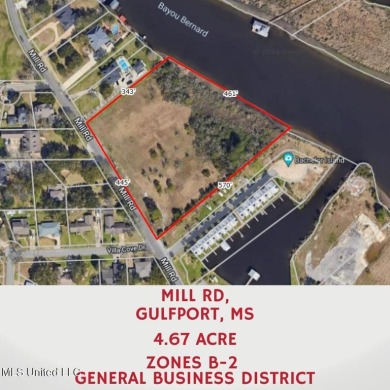 Beach Acreage For Sale in Gulfport, Mississippi