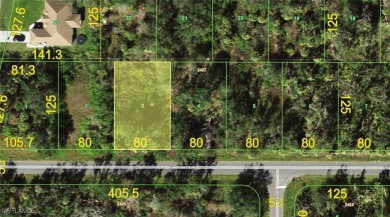 Beach Lot For Sale in Port Charlotte, Florida