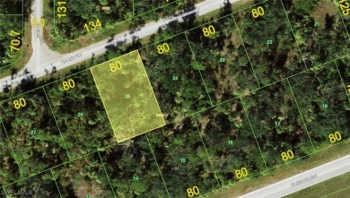 Beach Lot For Sale in Port Charlotte, Florida