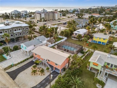 Beach Townhome/Townhouse For Sale in Fort Myers Beach, Florida