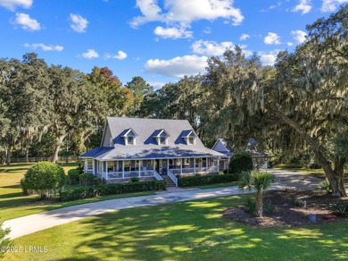 Beach Home For Sale in Bluffton, South Carolina