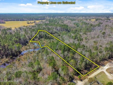 Beach Lot For Sale in Holly Ridge, North Carolina
