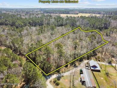 Beach Acreage For Sale in Holly Ridge, North Carolina