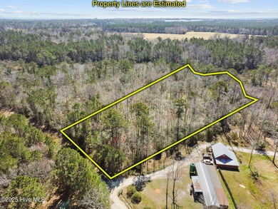 Beach Acreage For Sale in Holly Ridge, North Carolina