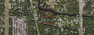Beach Acreage For Sale in Inglis, Florida