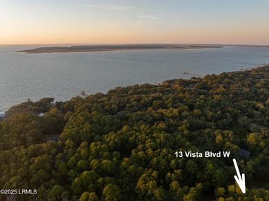 Beach Lot For Sale in Saint Helena Island, South Carolina