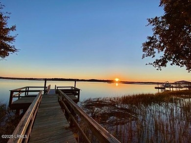 Beach Lot Active Under Contract in Beaufort, South Carolina