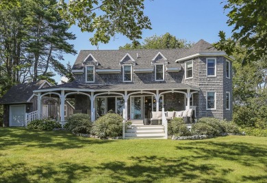 Beach Home For Sale in Belfast, Maine