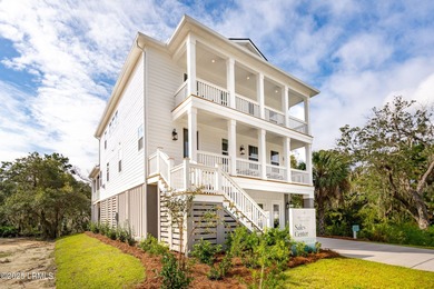 Beach Home For Sale in Beaufort, South Carolina