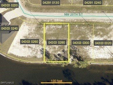 Beach Lot For Sale in Cape Coral, Florida