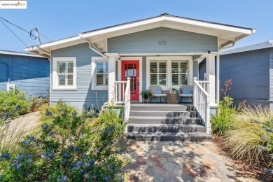 Beach Home Sale Pending in Alameda, California