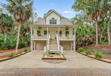 Beach Home For Sale in Fripp Island, South Carolina